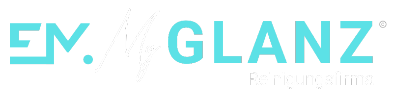 EM My Glanz - Logo-Design reverse - Lage - Rienigungsfirma